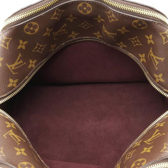 Louis Vuitton Male MM Monogram Handbag - Picture 5 of 7